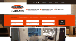 Desktop Screenshot of buenosantoandreimoveis.com.br
